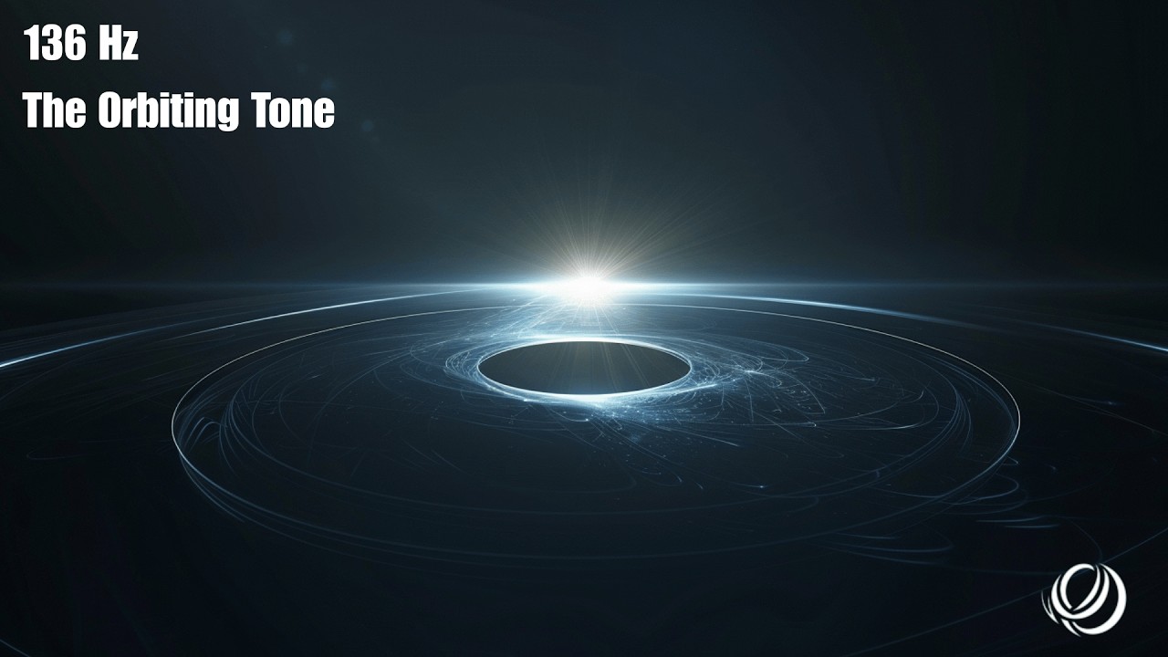 The Orbiting Tone | 136Hz Healing Frequency | Grounded Harmony & Natural Rhythm
