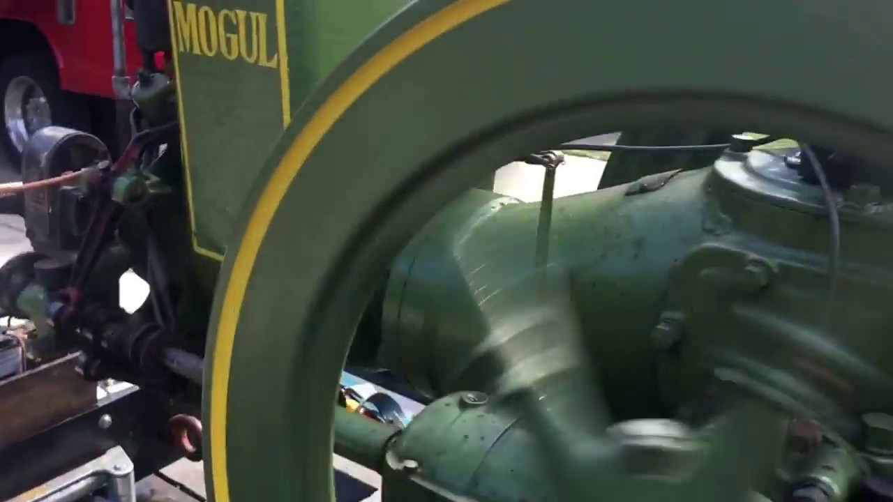 1918 6HP IHC Mogul sideshaft