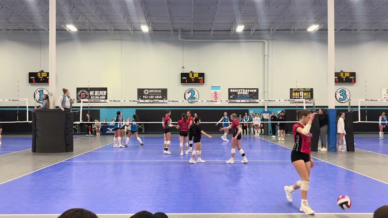 MVA 17E vs M1 16 Blue - M1 17/18’s Tournament 