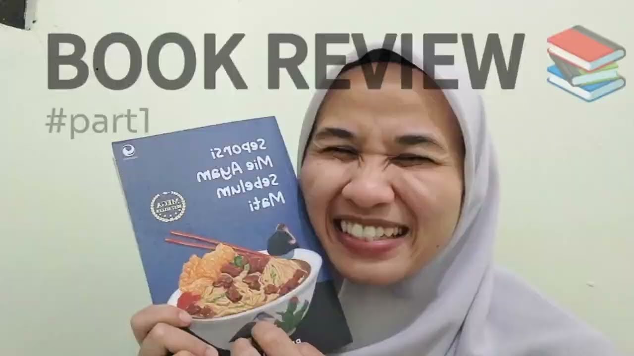 NOVEL INI TERINSPIRASI DARI SURAT AL BAQARAH? | REVIEW NOVEL SEPORSI MIE AYAM SEBELUM MATI
