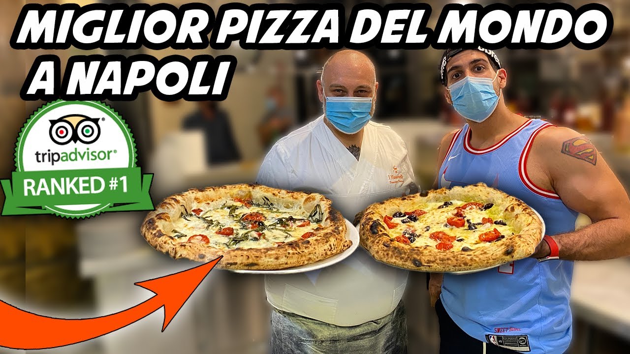 PIZZA MIGLIORE DEL MONDO A NAPOLI - Pizza Gourmet