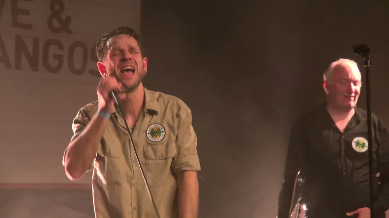 Babylove and the van Dangos - Friday Night, Saturday Night (live in Köln)
