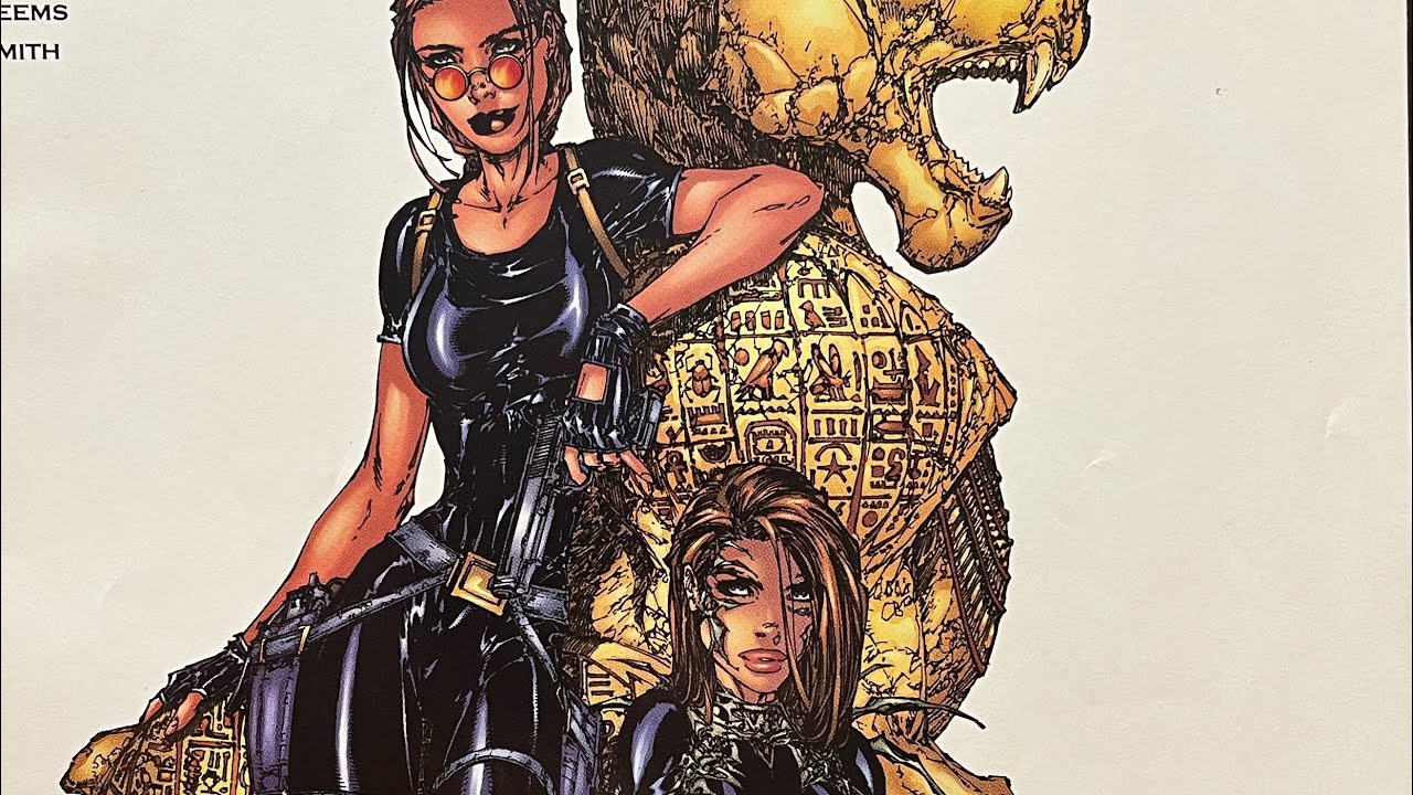 Tomb Raider.  Witchblade.  Michael Turner. What more do you need to know?