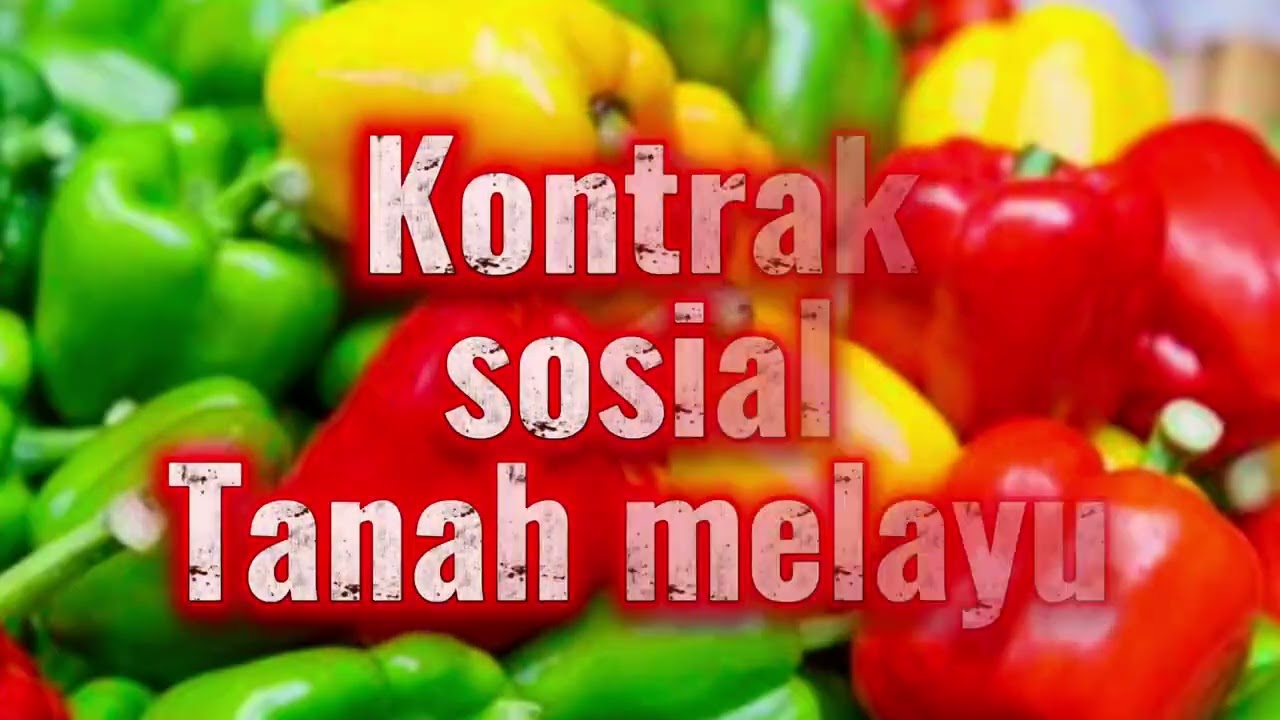 #MelayuBangkit /Tajuk lagu:kontrak sosial