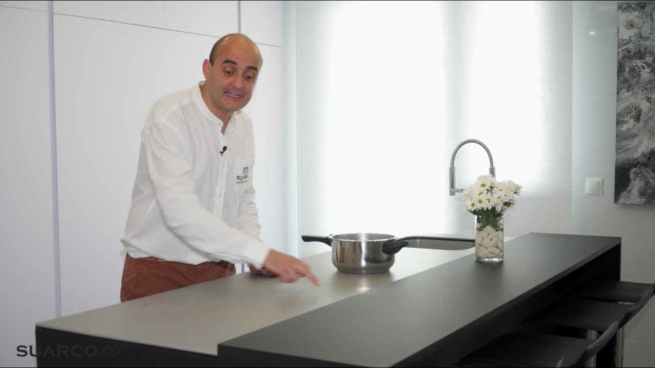 Encimera de cocina: TPB TECH !! ALUCINANTE!! porcelanico con induccion integrada