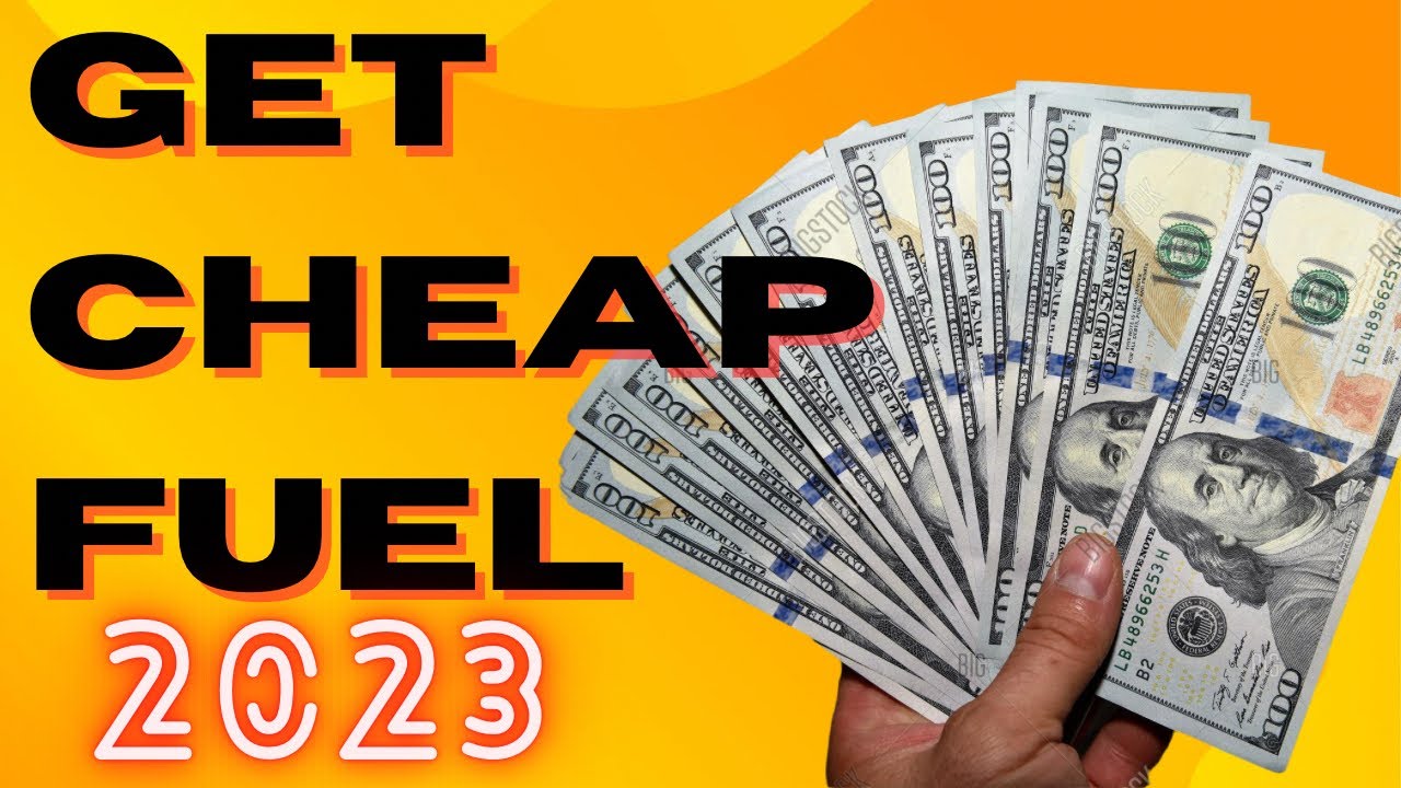 Get Cheap Fuel in 2023.  HUGE fuel discounts all over the country in 2023. - Updated