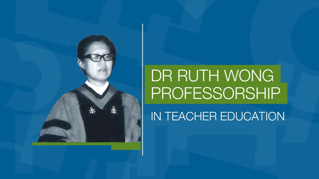 5th Dr Ruth Wong Professor: Professor Allison Littlejohn