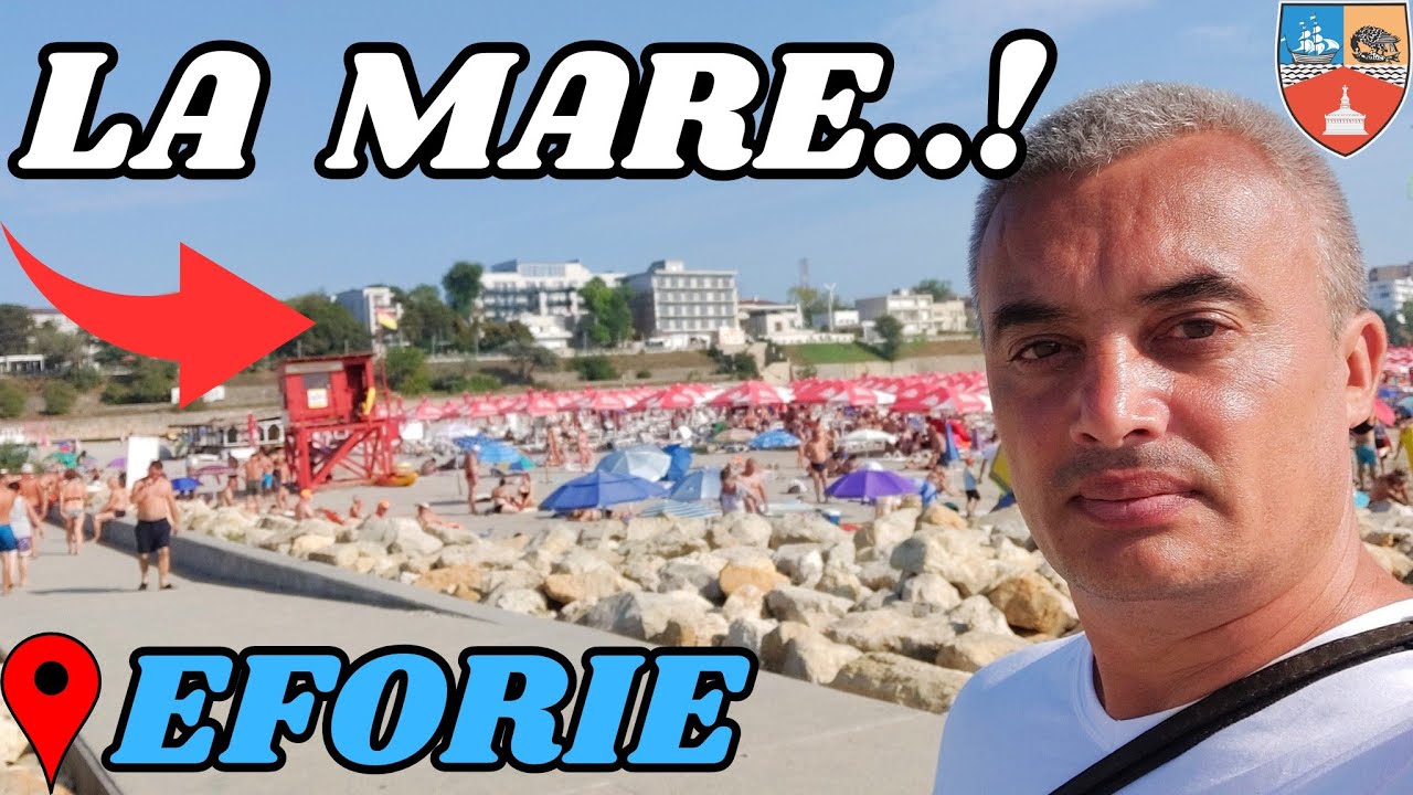 Condițiile La Malul Mării În  EFORIE🏖️