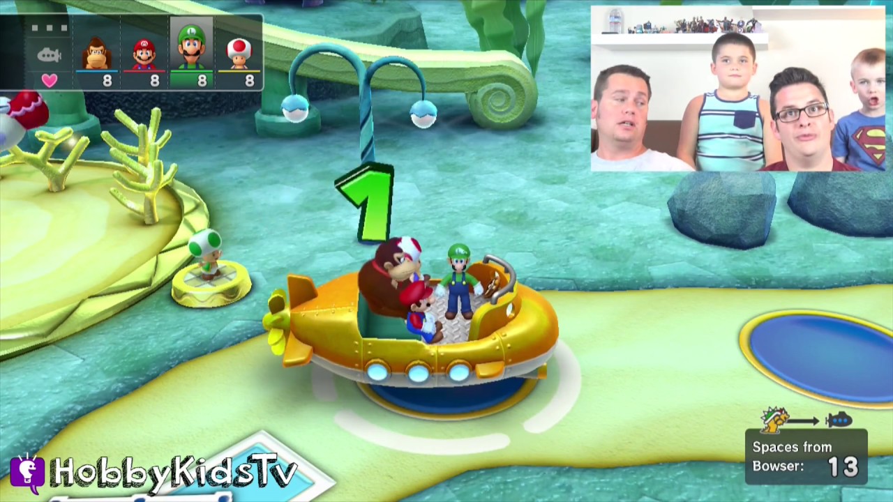 Bowser Party with HobbyKids