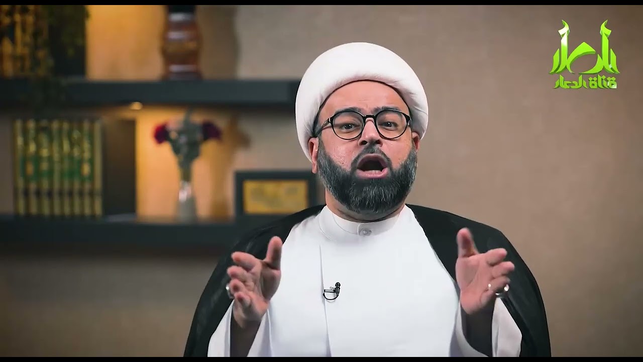الخليل بن أحمد الفراهيدي علم العروض - سماحة الشيخ ياسين الجمري