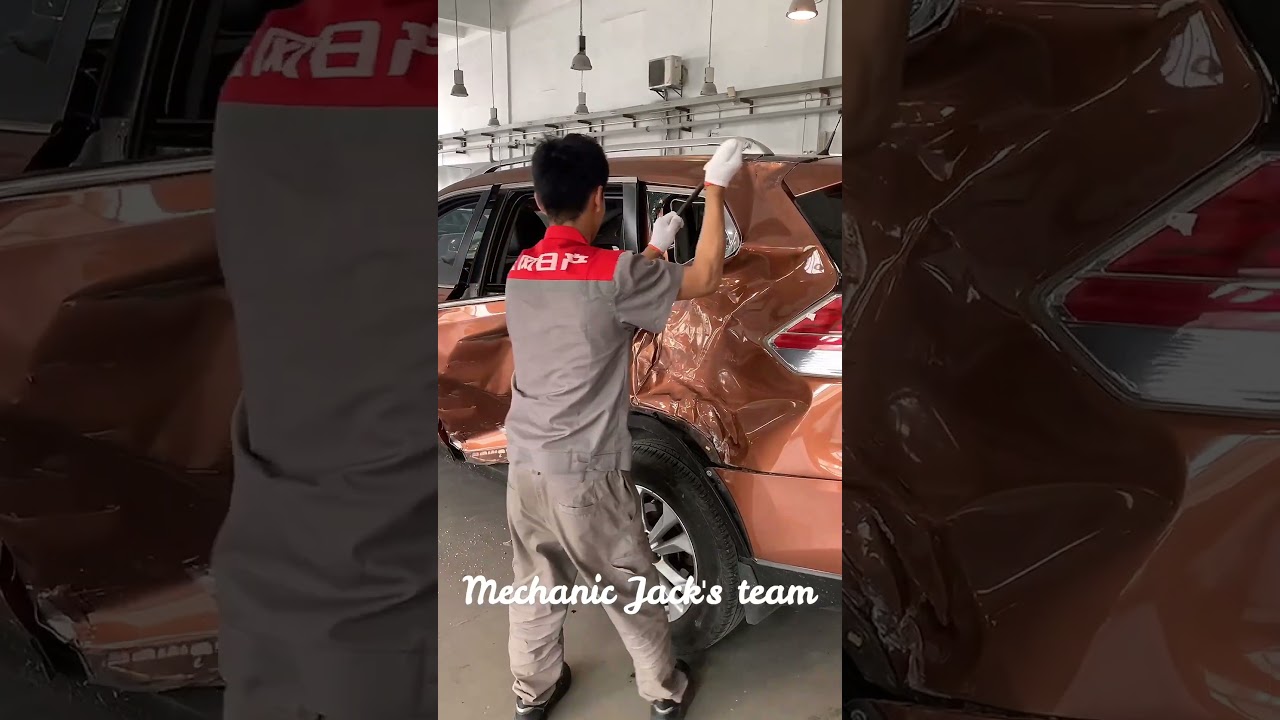 Restoration of Nissan Livina 1