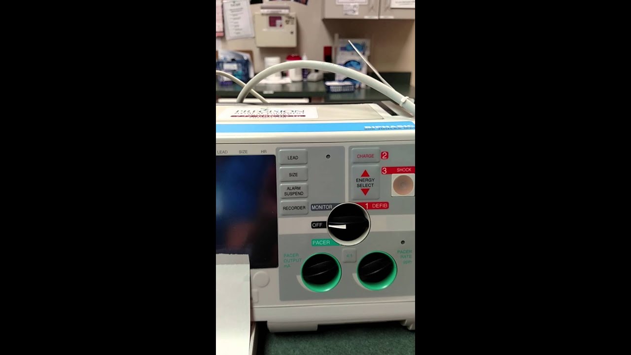 Zoll M Series Defibrillator Tutorial