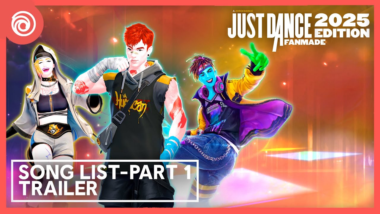 Just Dance 2025 Fanmade Edition - Song List - Part 1