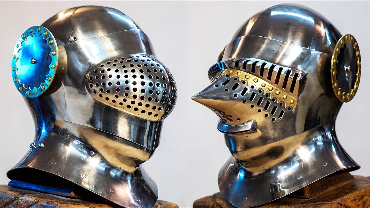 How to make armet. Forging armor