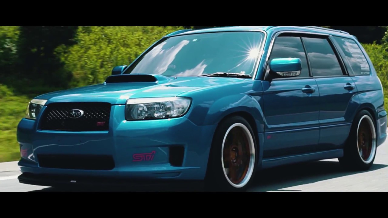 JDM Subaru Forester STI