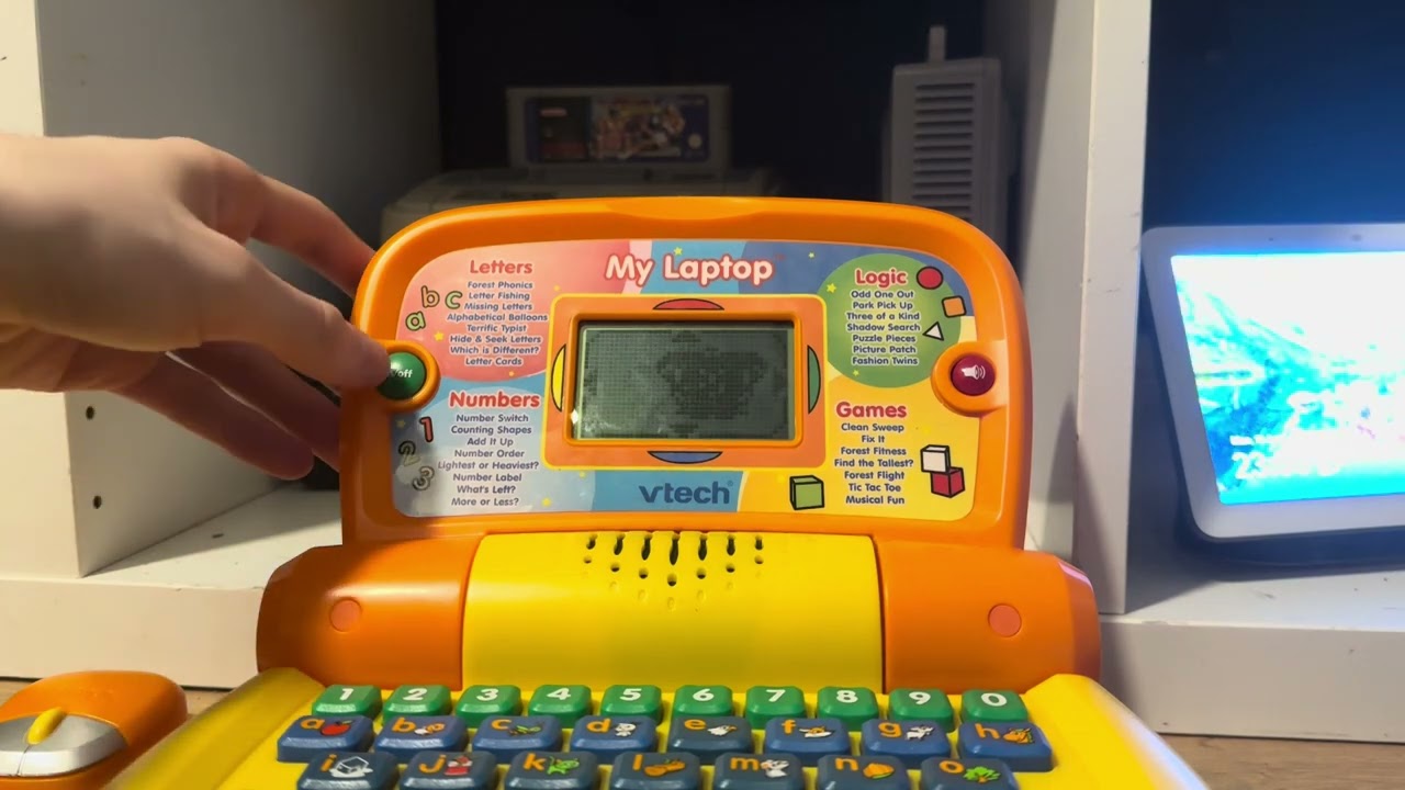 VTech My Laptop (2009) Startup/Shutdown