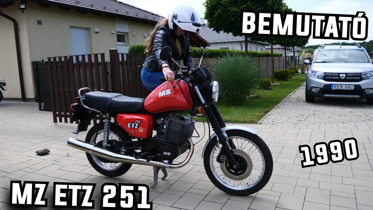 MZ ETZ 251 BEMUTATÓ! | Nem mindennap LÁTSZ ILYEN 251-est! TULAJDONOSA BEMUTATÁSÁVAL! 😱