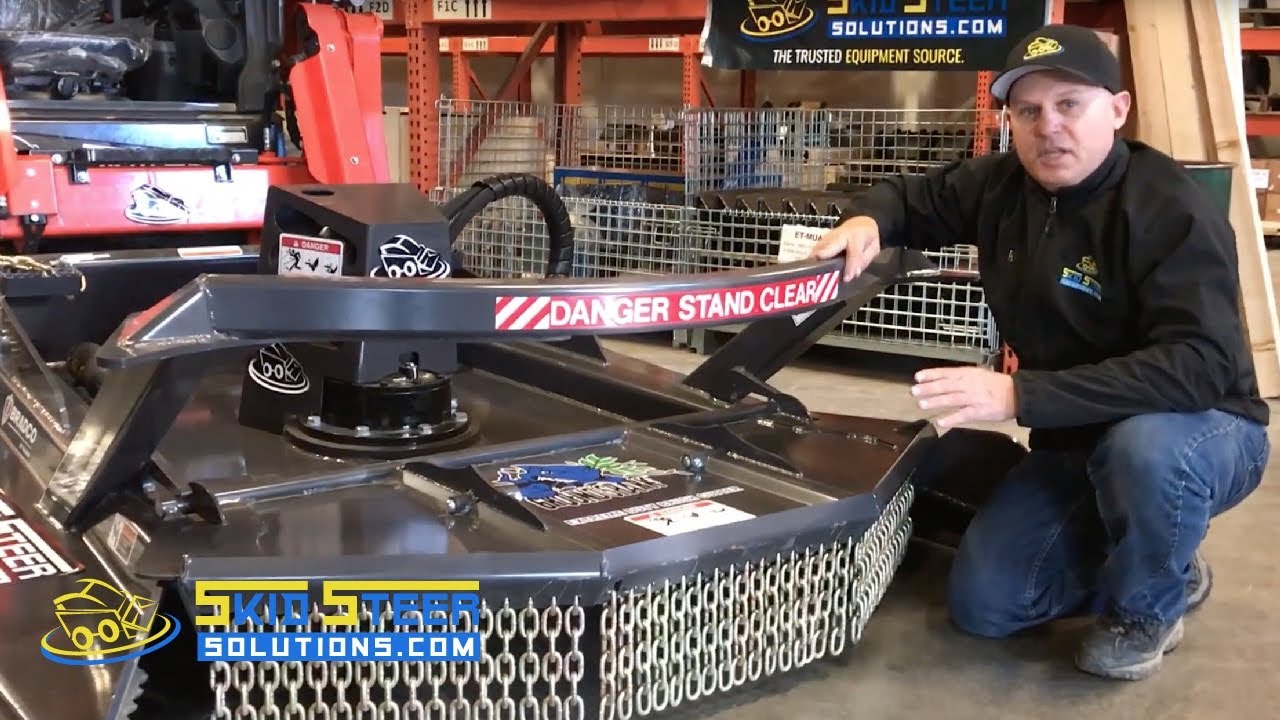 Bradco Extreme Duty Ground Shark Brush Cutter Attachment - Comprehensive Product Overview