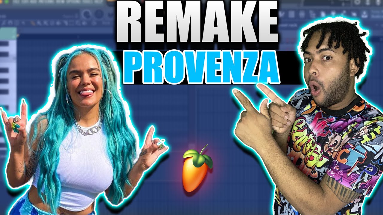 REMAKE 🕺 KAROL G - PROVENZA  + FLP GRATIS / ACI2DALEAPLAY 🔥🔥