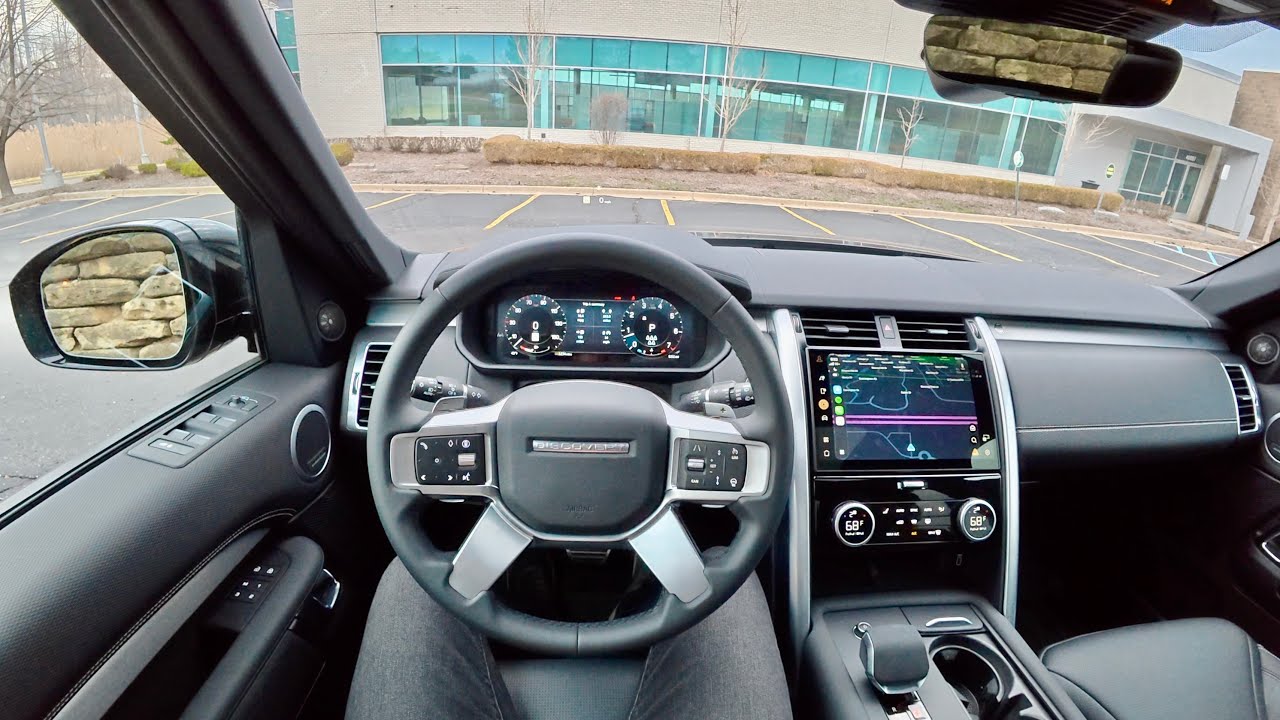 Обзор и впечатления от вождения Land Rover Discovery (Gemini Edition) 2026 года.