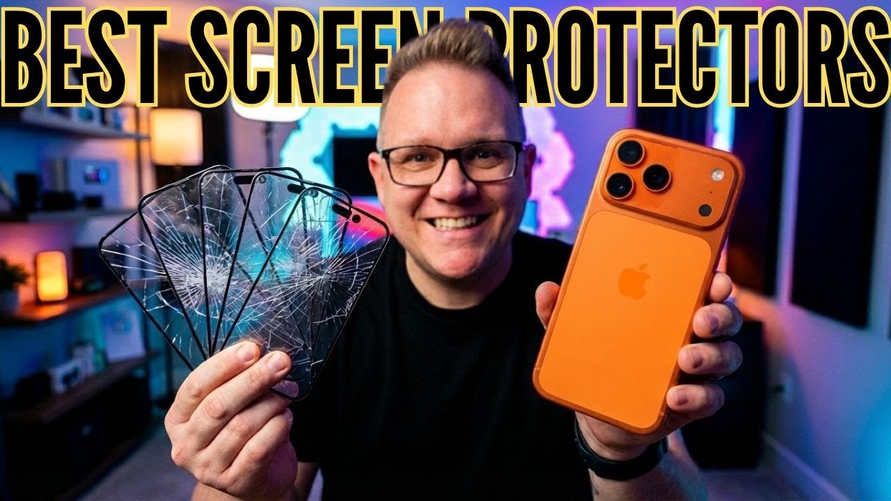 The BEST SCREEN PROTECTORS for iPhone 17 Pro Max!! Which is the best?