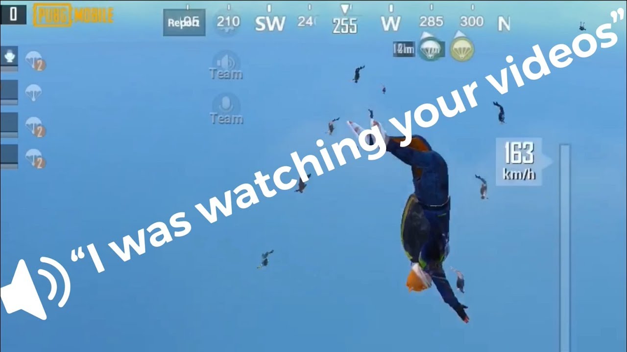 I was watching your videos | PUBG Mobile