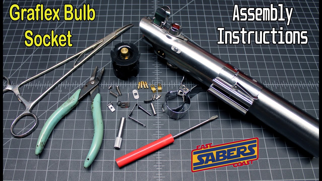 Graflex Bulb Socket Assembly Instructions