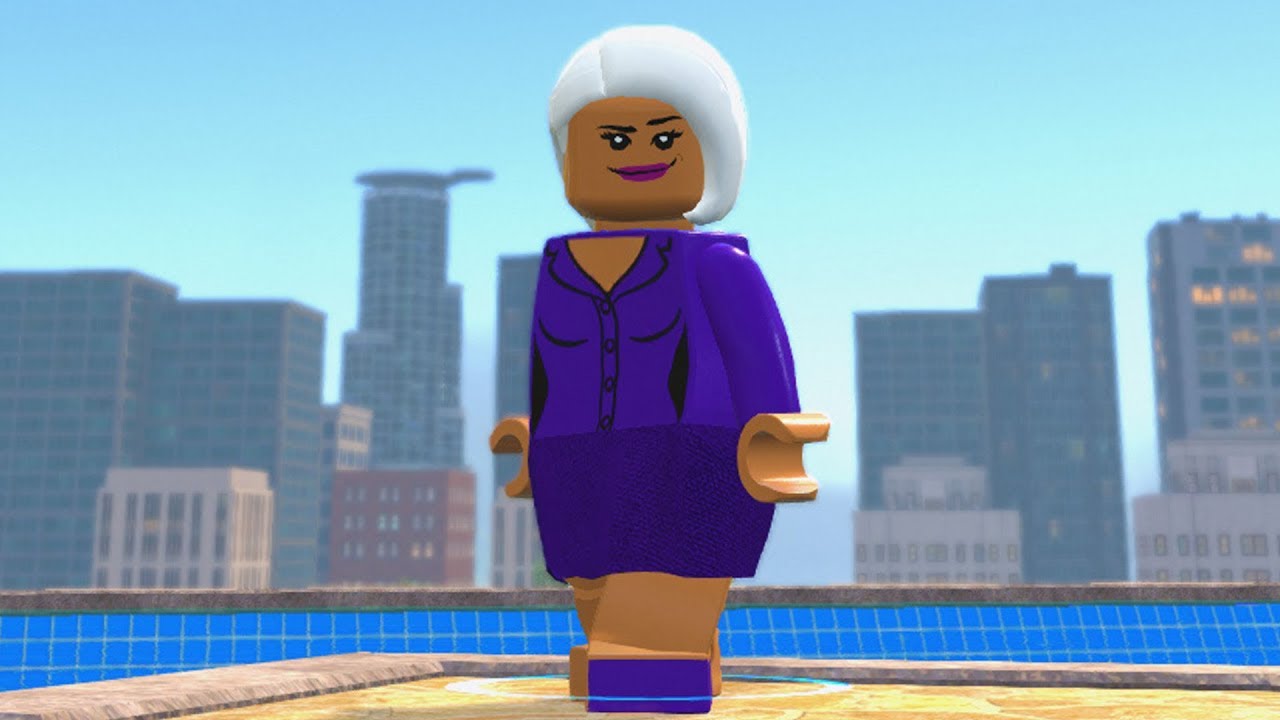 LEGO The Incredibles - Mirage - Open World Free Roam Gameplay (PC HD) [1080p60FPS]