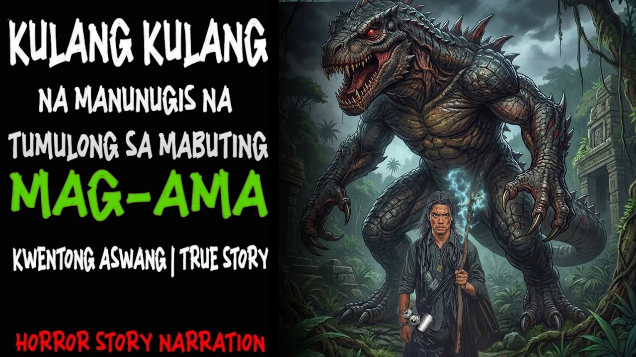 KULANG KULANG NA MANUNUGIS NA TUMULONG SA MABUTING MAG AMA Kwentong Aswang | True Story
