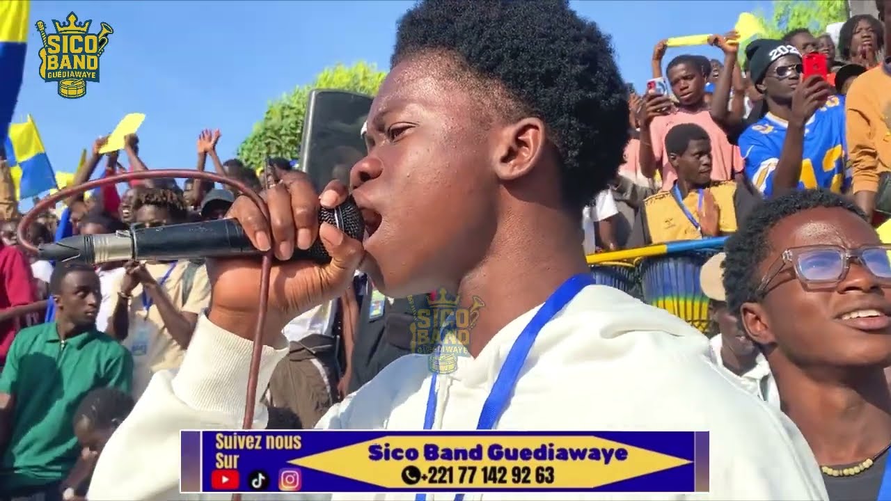 1e partie Silves Sico Guediawaye vs Casa Sport : Ambiance -  Show - rythme de Ouf