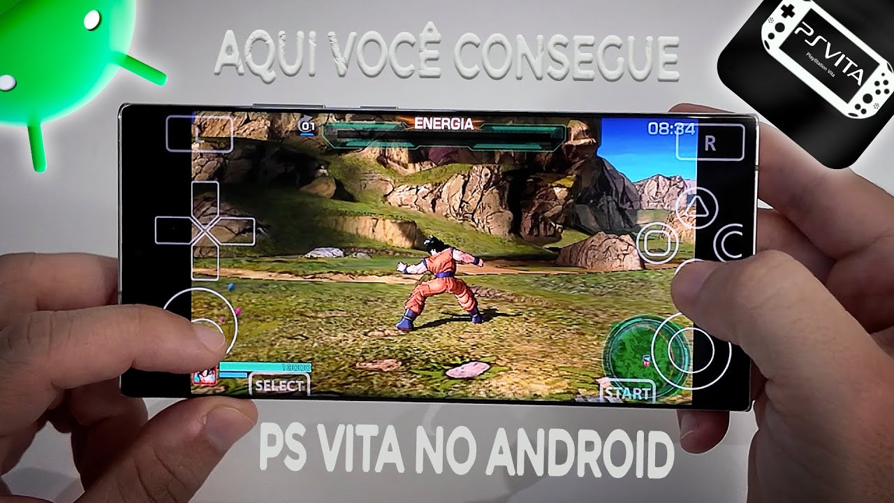 😱​ AGORA SIM! Como REALMENTE conseguir EMULAR PS VITA no ANDROID em 2025! ✔️​