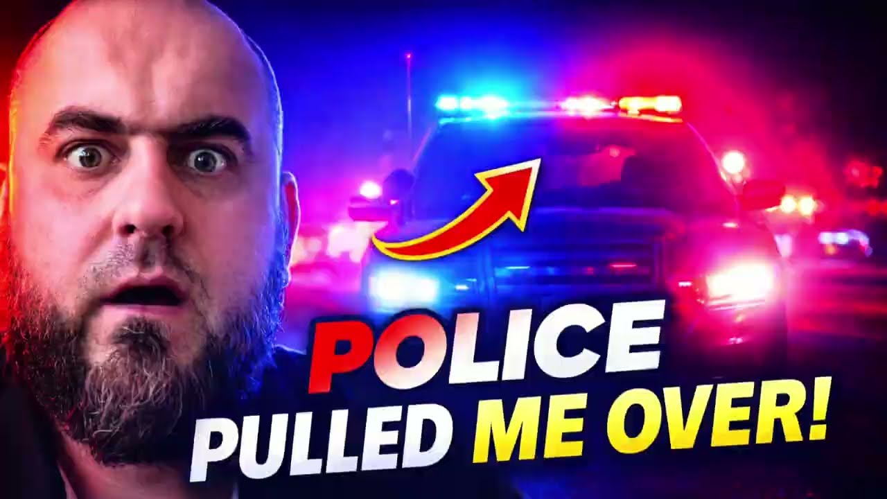 THIS WAS NOT THE PLAN… POLICE PULLED ME OVER😱😱