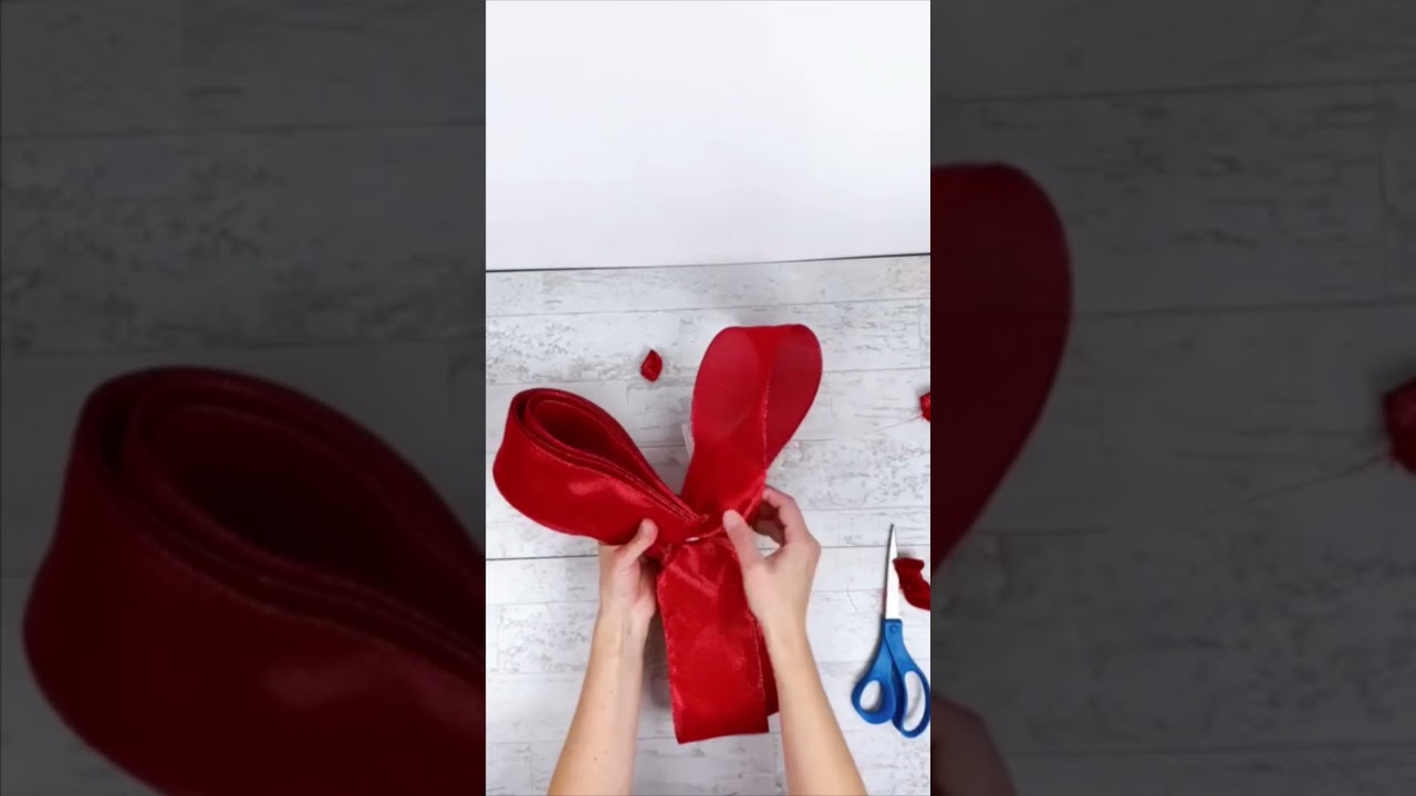 Как сделать гигантский бант &mdash; легко!
