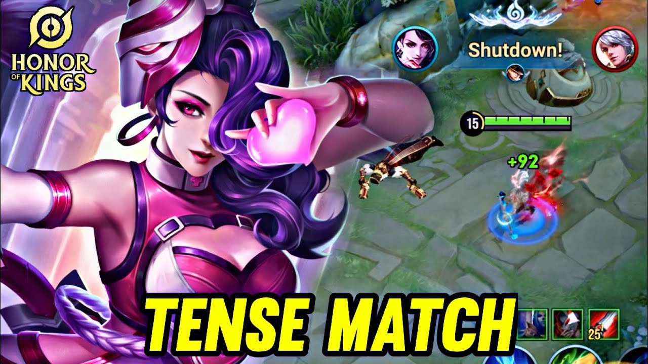 HOK : ARKE GAMEPLAY | TENSE MATCH - HONOR OF KINGS