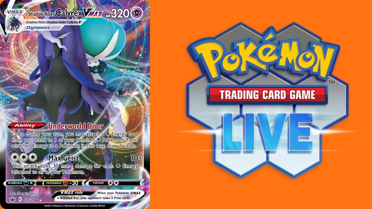 Upgrading the Free Shadow Rider Calyrex VMAX Deck for 2023 in PTCGL