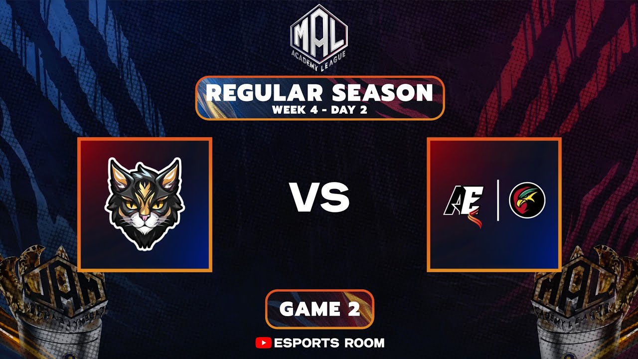 MAQNA ESPORTS CLUB vs ARCADE x KEDAH - Game 2 | MAL MY S4 - WEEK 4 DAY 2