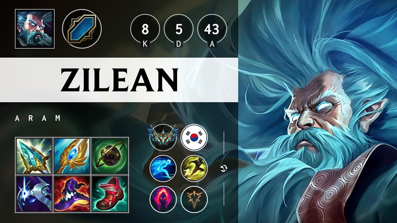 Zilean ARAM - KR Challenger Patch 25.13