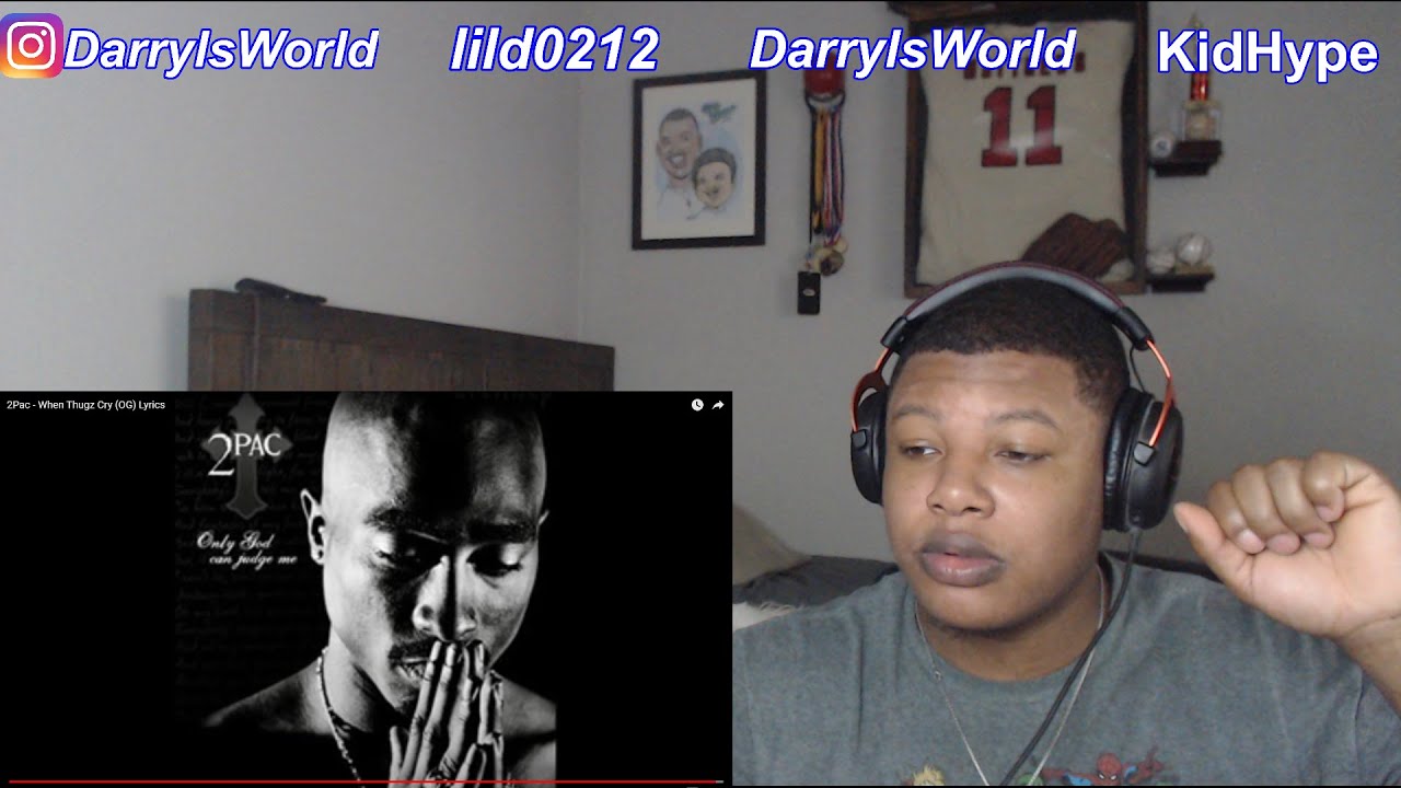 2Pac - When Thugz Cry (OG) REACTION
