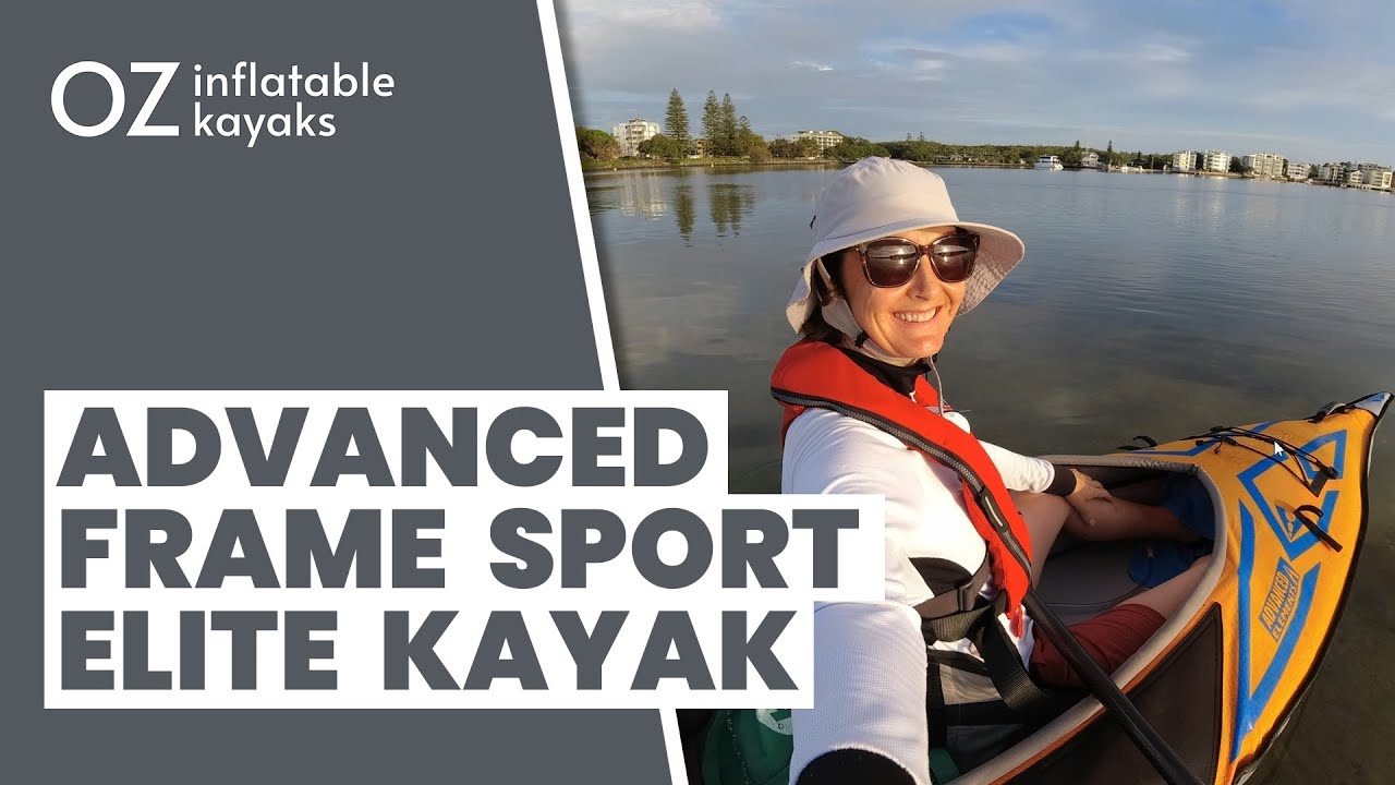 Каяк AdvancedFrame Sport Elite от Advanced Elements