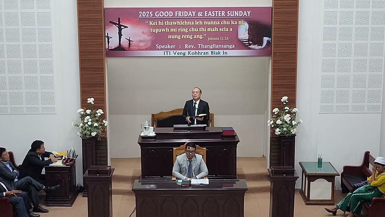 Rev Thangliansanga Sermon | Thlarau lam Zai     ITI Kohhran Biak In