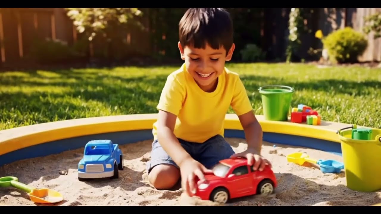 Tiny Cars Mud Party Song 🚗🎉 | Playground Adventure for Kids | Nursery Rhymes#kidsshorts #viral 