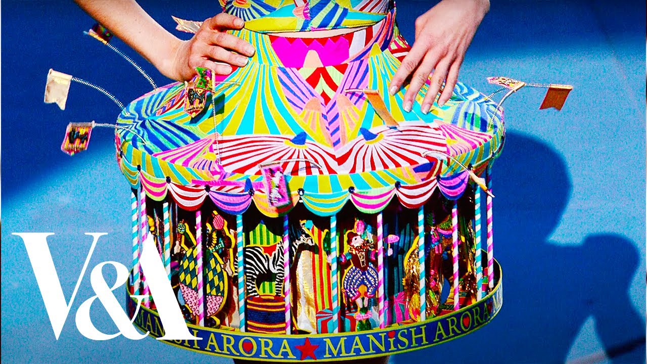 Inside Manish Arora’s Studio | V&A