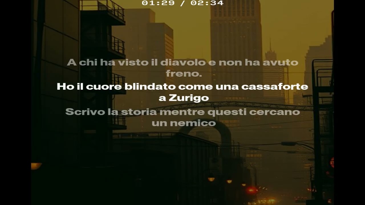 Koda Blast -  Vetri Oscurati (Original Version)