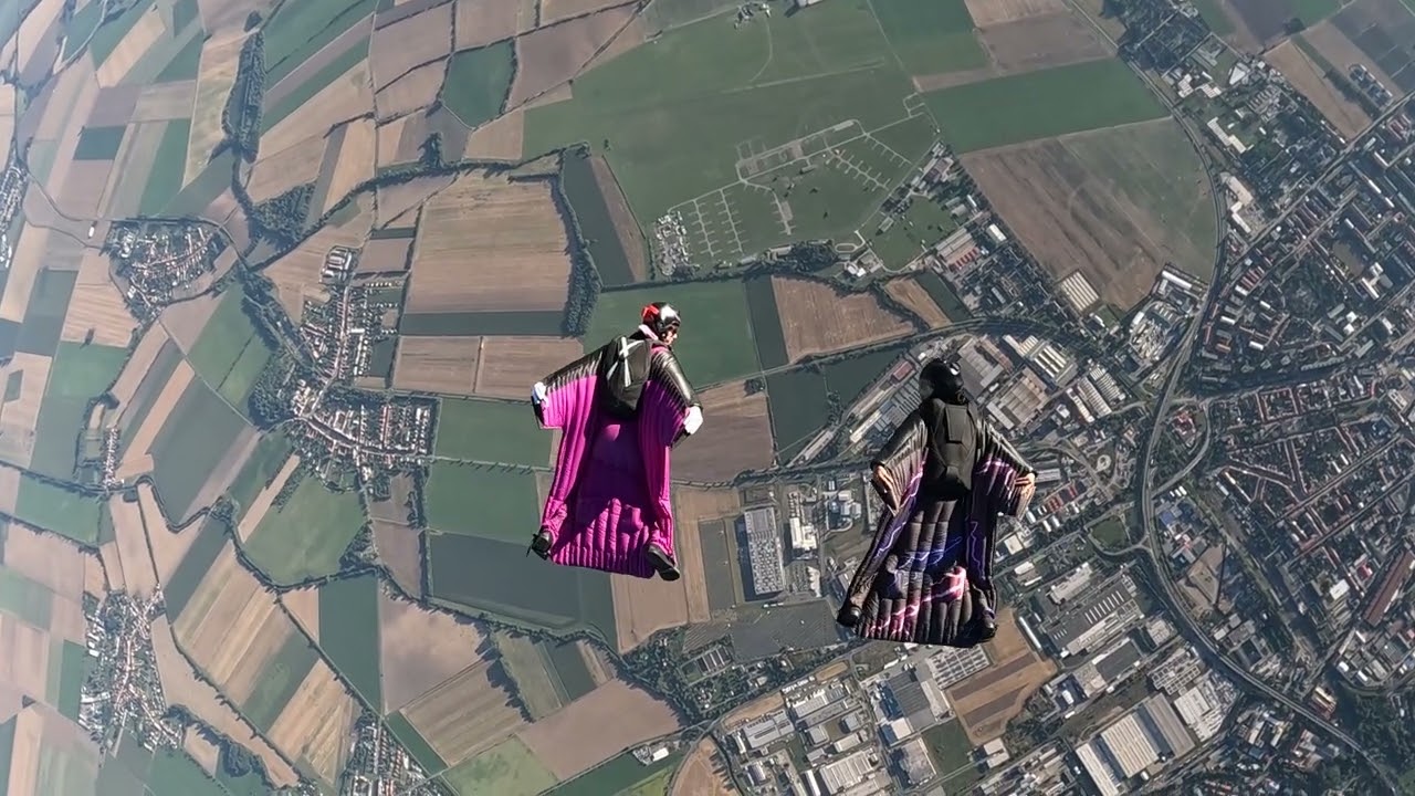 Moab skydiver breaks world wingsuit record with all-female team