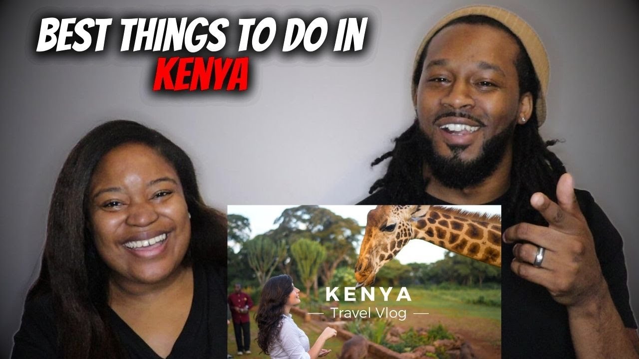 🇰🇪 American Couple Reacts 