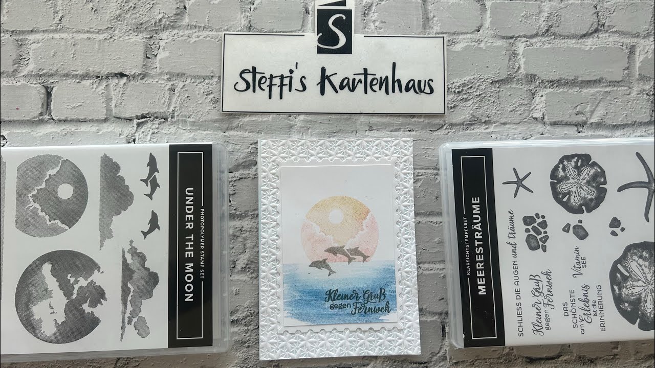 SNEAK PEEK JAHRESKATALOG Stampin up UNDER THE MOON MONDSCHEIN stempeln