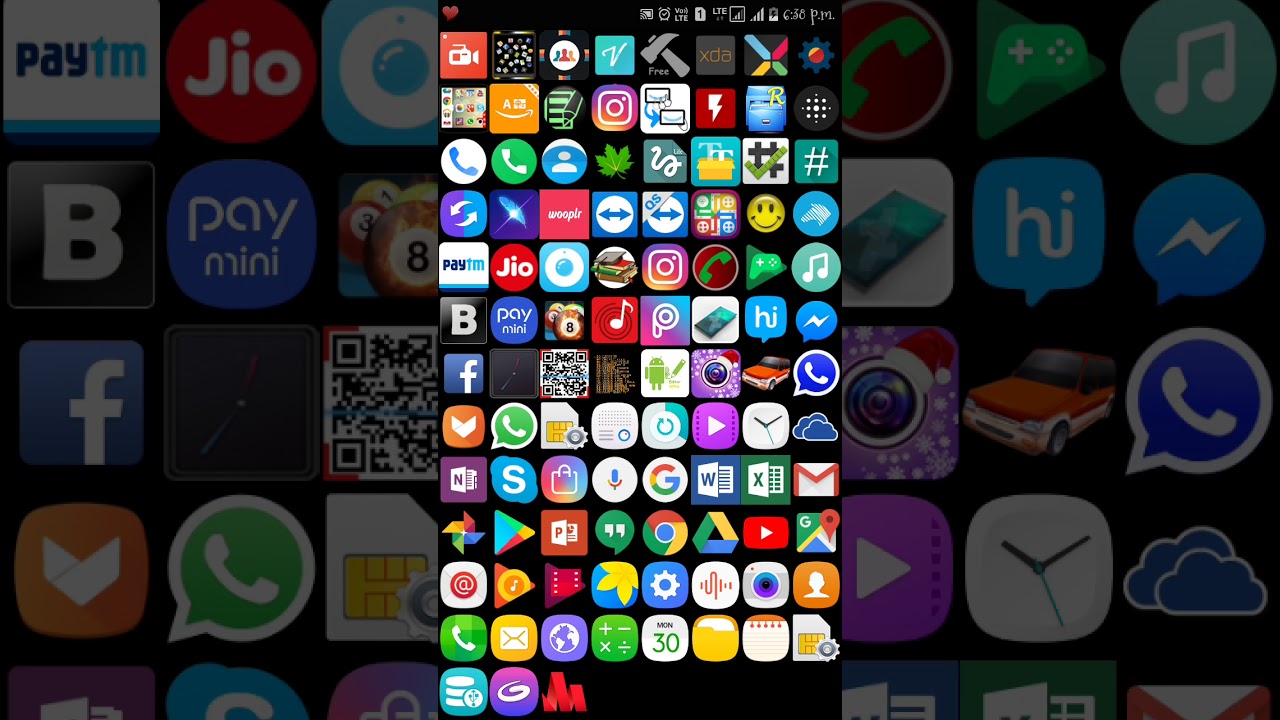 Install ios rom on any android device  [without root or pc]