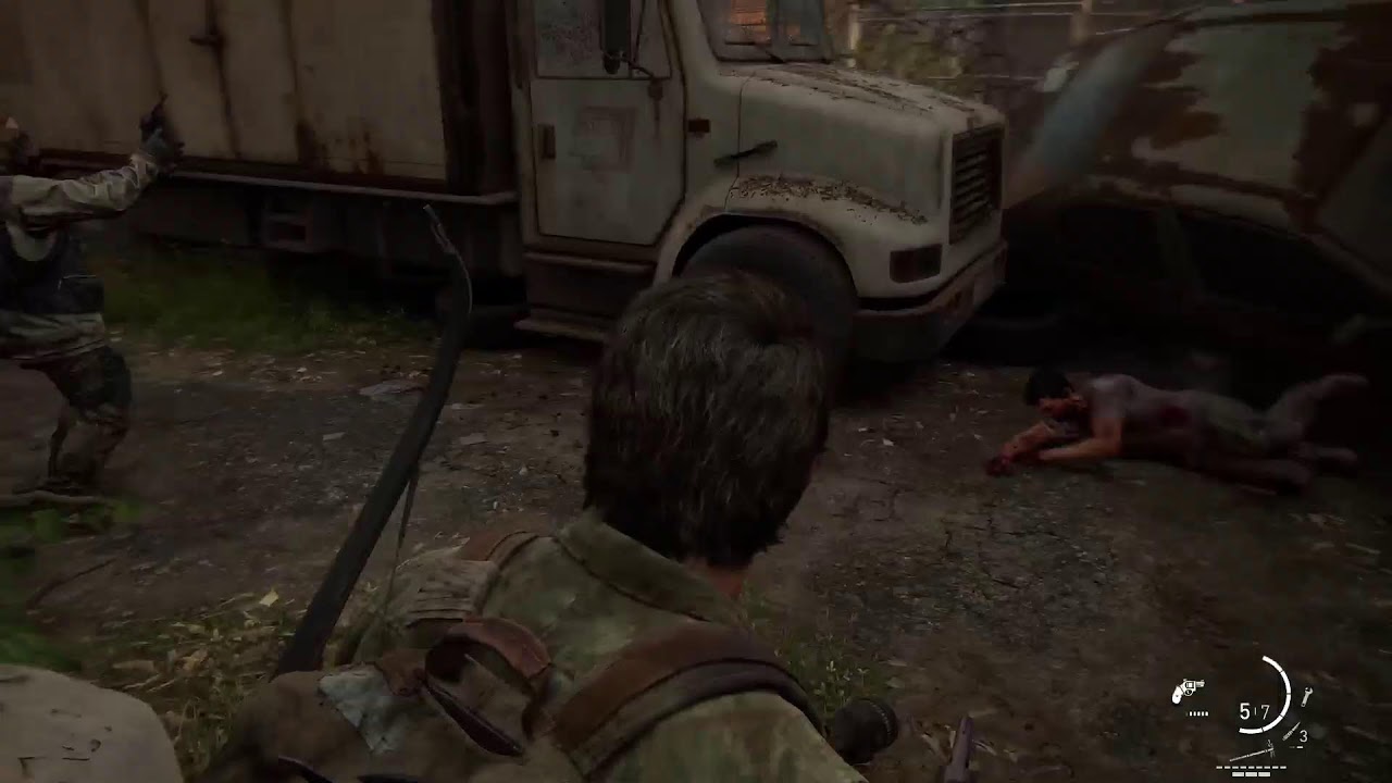 The last of us part 1 ps5 pro gameplay pt 12