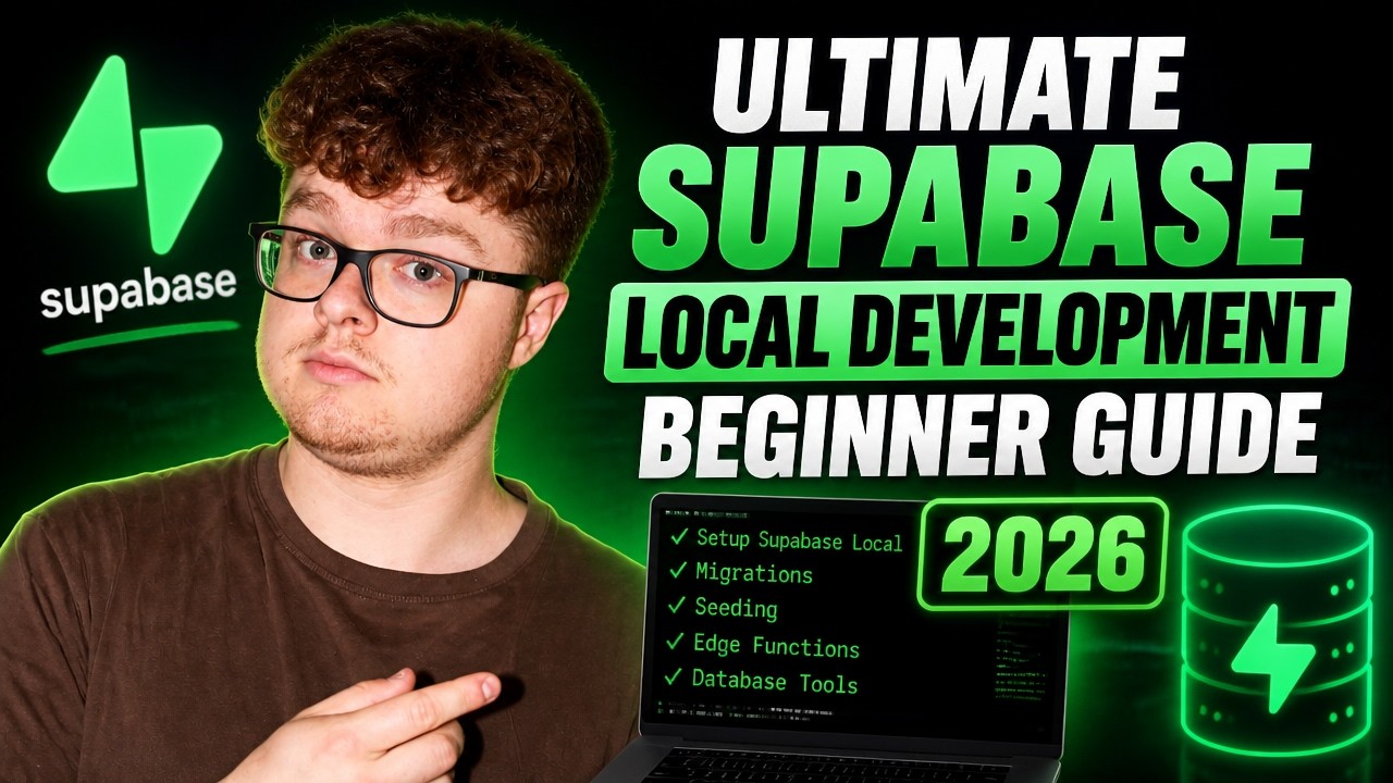Ultimate Supabase Local Development Beginner Guide (2025)
