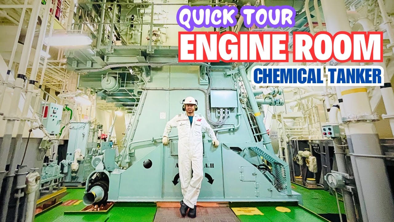 Quick Engine Room Tour | MOE MYiNT SHEiN | Technical Vlog : 126